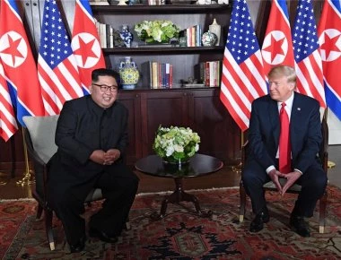 Ν.Τραμπ και Κιμ Γιονγκ Ουν υπέγραψαν ιστορική συμφωνία! - «Ήταν φανταστική συνάντηση» είπε ο Αμερικανός πρόεδρος (upd)